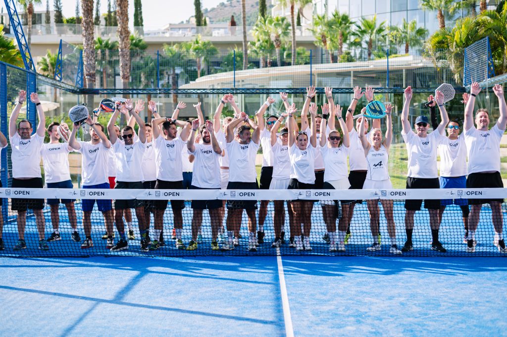 THE OPEN Málaga: nuestro debut en la Costa del Sol, entre pádel y conexiones