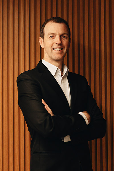 David Slotemaker - Chief Technology Officer